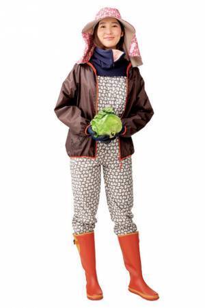 秋の畑のおしゃれはこれで決まり！農業女子のバイブル“のらスタイル通信”最新号を発行