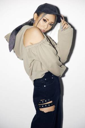 GYDA 倖田來未さんとのコラボレーションアイテムを8月30日予約開始