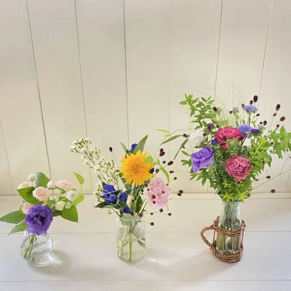 地元・仙台の企業をお花で応援！878HERVEが企業で働く方に直接届ける「お花の定期便」を10月にスタート