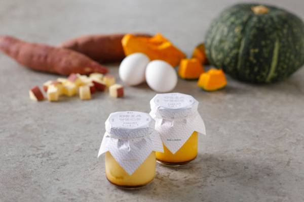 【8/29販売開始】累計販売個数1万食突破の人気プリンが、ついにお取り寄せ可能に！野菜王国・茨城県から地元野菜を使ったギルトフリースイーツが誕生。