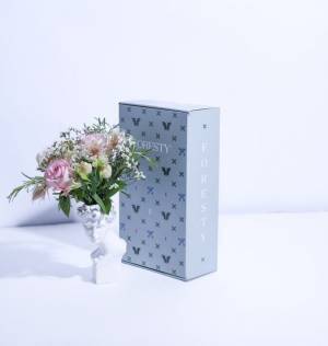 廃棄から森をつくる花の定期便！おうち時間で花を楽しみながら社会貢献ができる「FORESTY(フォレスティー)」がスタート
