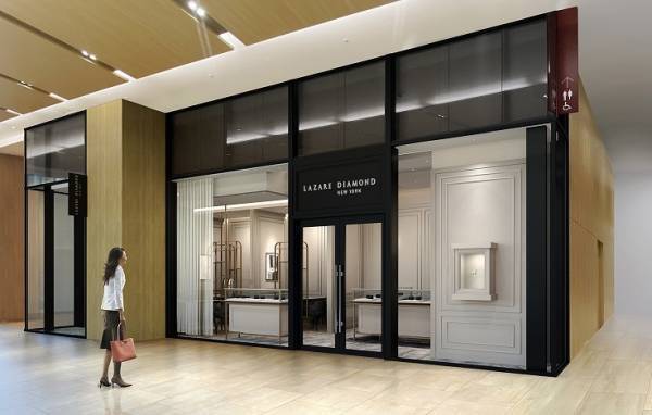 「ラザール ダイヤモンド ブティック札幌店」2021年10月1日（金）移転リニューアルオープン