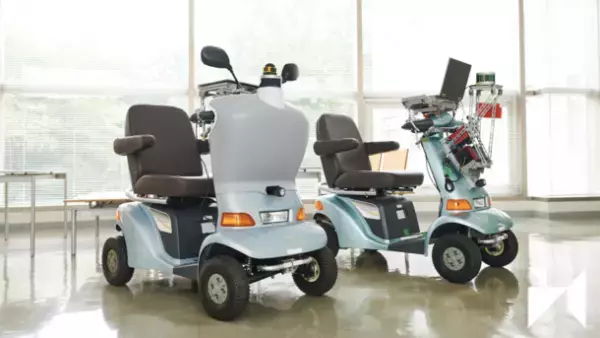 自動運転シニアカーの実証実験・体験試乗会を実施します　9月13日(月)から17日(金) コクーンシティ・さいたま新都心