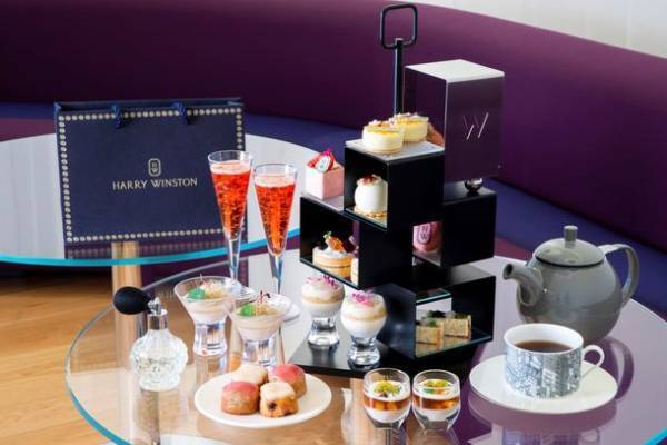 ハリー・ウィンストン×W大阪　“Love is…”HARRY WINSTONアフタヌーンティー開催