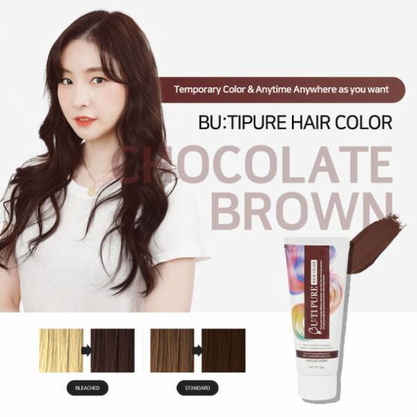 休日やイベントに！塗るだけでK-POPアイドル風♪韓国発 メイク感覚で楽しむ1dayヘアカラー『BU:TI PURE』日本で販売開始