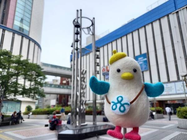 品川アート活動応援マスコット「しなーと」が誕生　「しなーと」がアートに親しめるまちを目指して活動開始　地域アーティストの協力で生まれたマスコット！