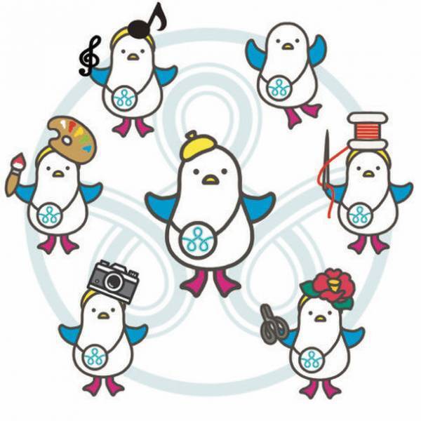 品川アート活動応援マスコット「しなーと」が誕生　「しなーと」がアートに親しめるまちを目指して活動開始　地域アーティストの協力で生まれたマスコット！