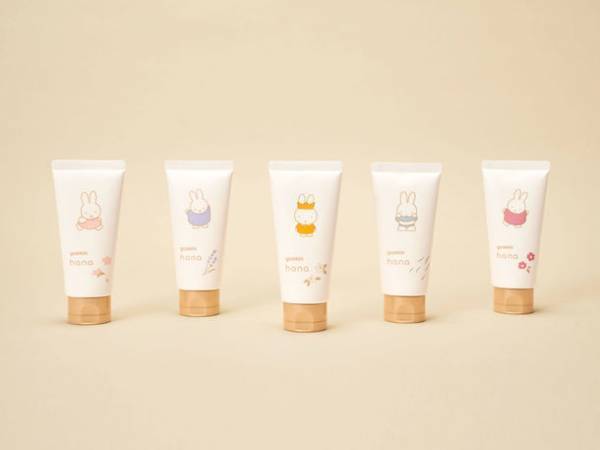 「ユースキン ハナ ハンドクリーム」のロゴ、パッケージがリニューアル