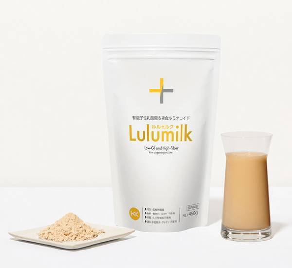 ルミナコイド健康食品 『Lulumilk(ルルミルク)』がうんち記録アプリ「ウンログ」にて、おすすめ腸活商品として紹介！