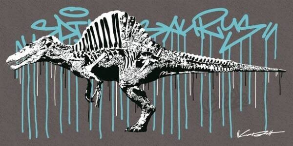 ～恐竜とアートのコラボレーション～「Gr8！こぶりな恐竜展」が横浜赤レンガ倉庫1号館で9月4日(土)より開催！有名アーティストとのコラボで大人気のYOICHIRO氏制作「恐竜アート」の展示も決定！