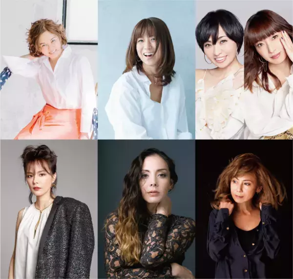 中村あゆみの声がけで、NOKKO、hitomi、MINA & REINA(from MAX)、相川七瀬、土屋アンナのママ・アーティストが集結！ママを元気に！ママ・アーティストの音楽祭『ママホリ2021』　12/11(土)開催決定！