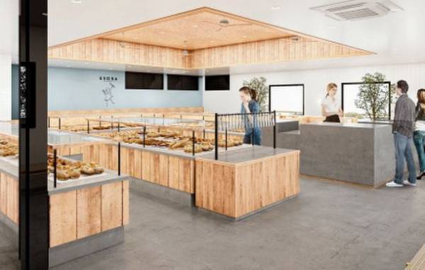 東海地方で大行列のベーカリー専門店【ESPRIT】の姉妹店【ESORA BAKERY(エソラベーカリー)】が奈良県に初出店！！