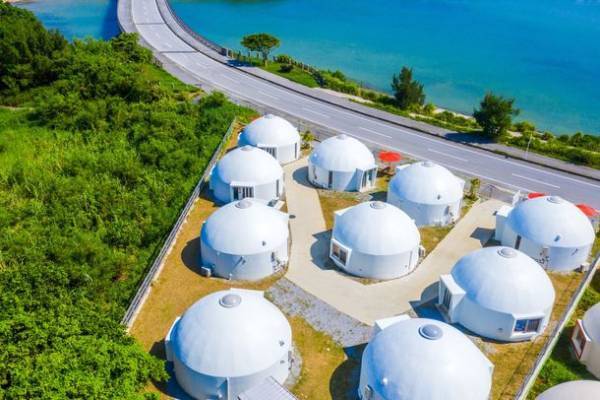 うるまドーム沖縄「全棟まるごと貸切プラン」のご予約と「全棟まるごと未来貸切券(前売券)」の限定販売を開始