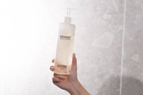 泡で始めるオーラルケア第二弾！超微細泡で洗う新感覚マウスクレンジング「オーラニック ナノバブルマウスウォッシュ」を9月2日よりMakuakeにて先行販売開始