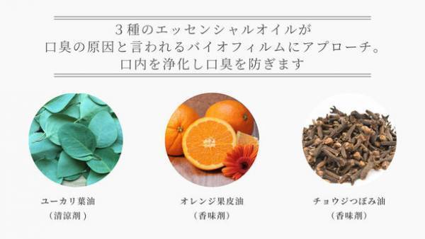 泡で始めるオーラルケア第二弾！超微細泡で洗う新感覚マウスクレンジング「オーラニック ナノバブルマウスウォッシュ」を9月2日よりMakuakeにて先行販売開始