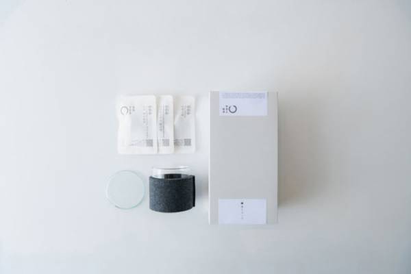 耐熱ガラスのコップ、蓋、スリーブの3点がセットに！茶葉ブランド「EN TEA」よりギフトボックスが先行発売