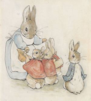 ピーターラビット(TM)絵本出版120周年 アニバーサリーイヤーがスタート　2022年3月より世田谷美術館にて展覧会開催決定