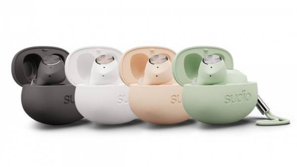 洗練された北欧デザインに、ANC機能を搭載したスウェーデン発のワイヤレスイヤホン「Sudio T2」を9月17日に発売