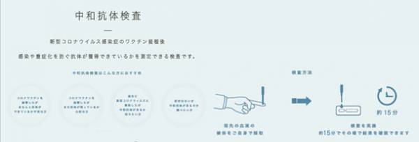 北陸初上陸！新型コロナウイルス中和抗体検査Check Station(チェックステーション)が9月2日にグランドオープン！