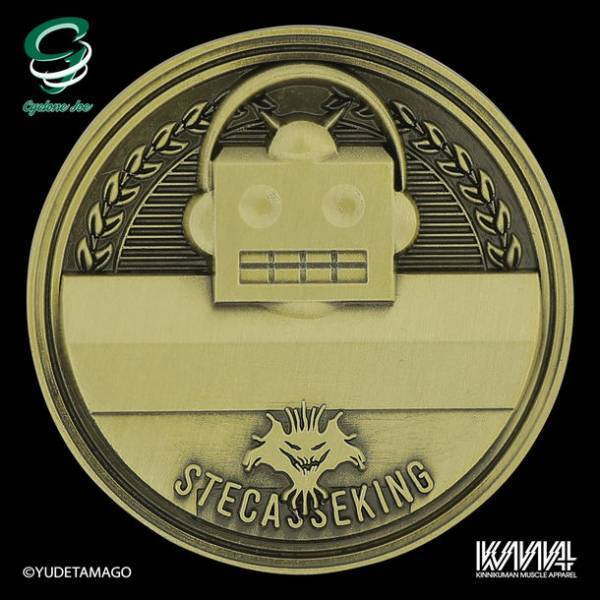 KMA × CYCLONEJOE『キン肉マンメダルコレクション VOL.2』めざせ立体超人図鑑コンプリート！BOX購入特典はなんと金ピカ KIN(金)肉メダル『ゆでたまご先生』！『キン肉マン』連載40周年の歴史を紡ぐ究極のコレクションアイテム第2弾