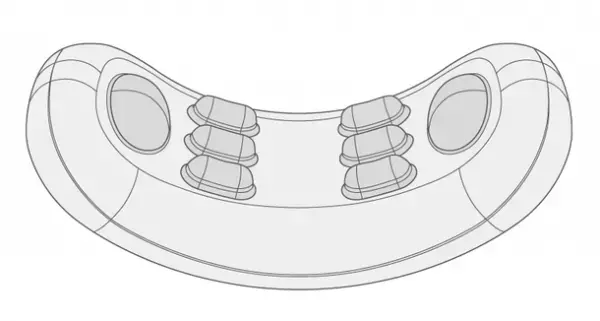 ゆらゆら揺れて 腰を快適リフレッシュ　骨盤がスイングする腰ストレッチ枕 発売