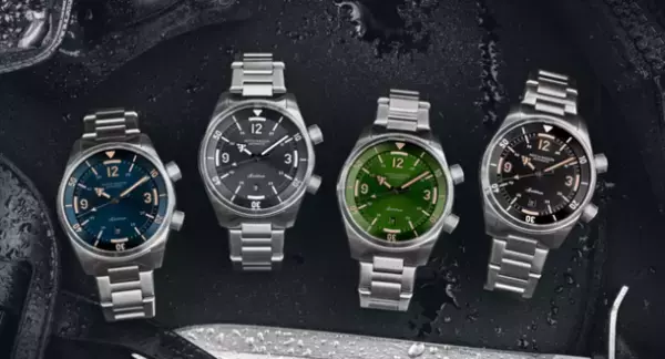 男性向けの『MITCH MASONダイバーズウォッチ腕時計』がMakuakeにて先行予約販売を開始！海から街まで　どんな場所でもあなたと共に時を刻む