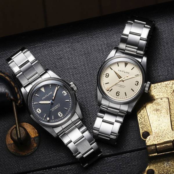 ＜俳優・木下ほうか氏＞監修の機械式腕時計 第2弾「アウトライン・パートナー2」が11月下旬に発売！