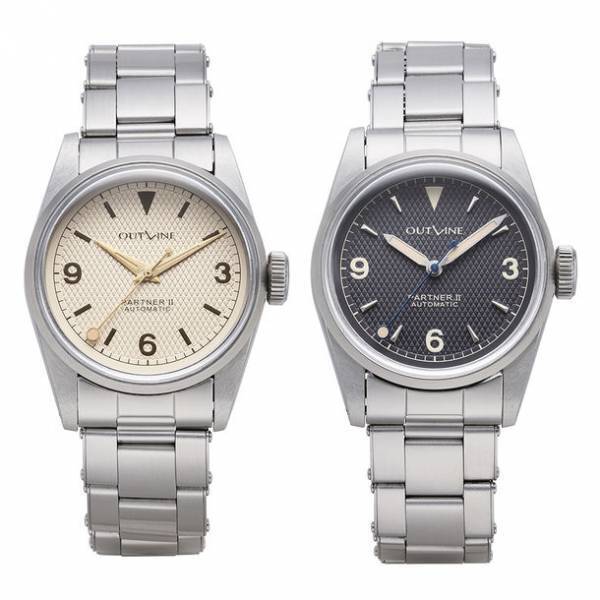 ＜俳優・木下ほうか氏＞監修の機械式腕時計 第2弾「アウトライン・パートナー2」が11月下旬に発売！