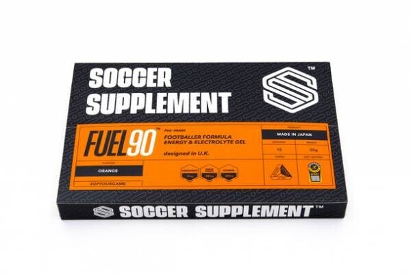 世界のプロサッカー選手が愛用！SOCCER SUPPLEMENT(TM)のエネルギージェル、日本初上陸