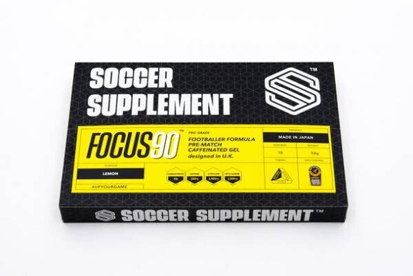 世界のプロサッカー選手が愛用！SOCCER SUPPLEMENT(TM)のエネルギージェル、日本初上陸