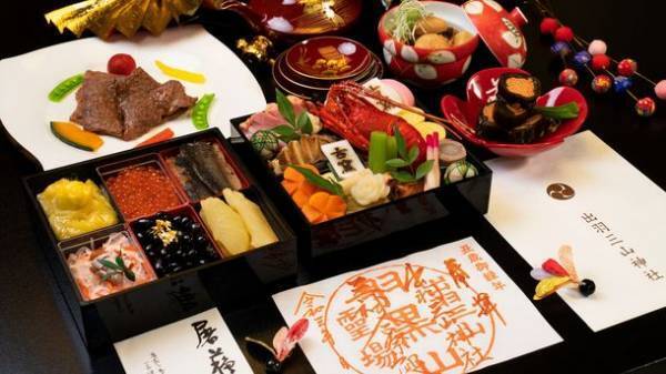 おせちを通して山形から元気と笑顔を届けたい！山形の老舗旅館「日本の宿古窯」と「出羽三山神社」が手がける開運おせち「古窯・出羽三山神社 開運プレミアムおせち三段重」9月10日販売開始！