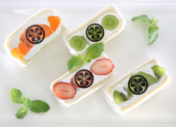 愛知の高級食パン専門店・とく川「勝川店」にフルーツサンド5種が登場！9/11～土日・数量限定で販売