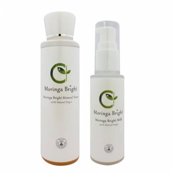 オーガニック無添加コスメ『モリンガブライト化粧品』新発売　天然由来100％！美容成分「乳酸菌発酵モリンガエキス」配合