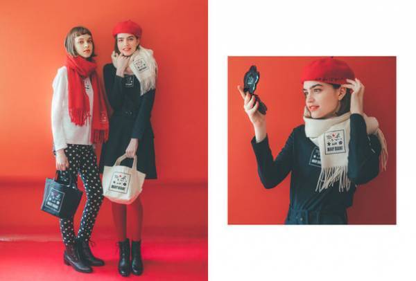 トゥービー バイ アニエスベー × マリークヮント　初のコラボアイテムが9月15日に数量限定で発売！