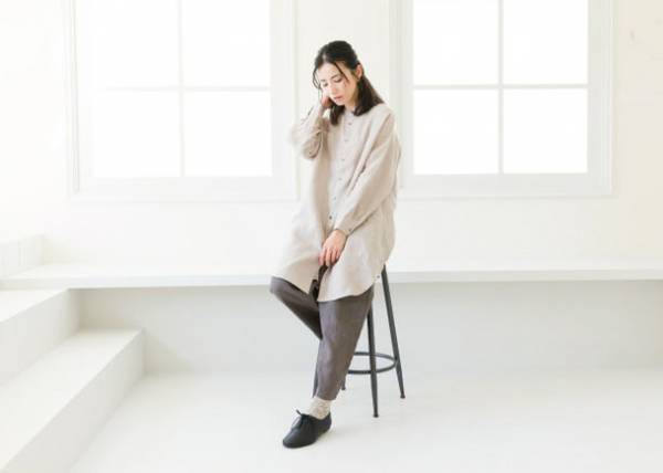 環境に配慮した40代女性向けのナチュラルウエア「Crea delice/クレアデリス」から再生繊維を使用した『テンセルコットンギャザーブラウス』を販売開始