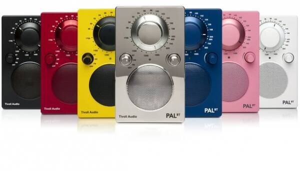 防塵防滴仕様のポータブルラジオスピーカーTivoli Audio 『PAL BT』　新バージョンが9月中旬から提供開始！