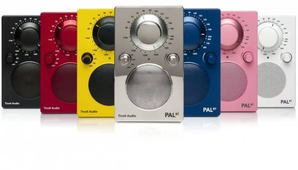 防塵防滴仕様のポータブルラジオスピーカーTivoli Audio 『PAL BT』　新バージョンが9月中旬から提供開始！