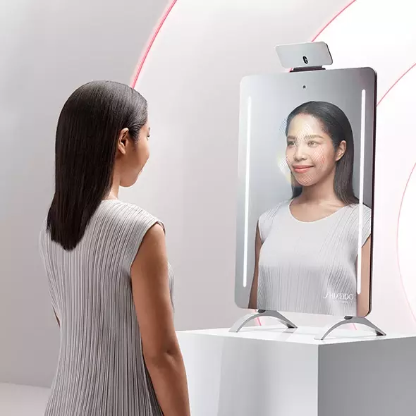 非接触型肌測定技術をブランドSHISEIDO「Beauty Alive Circulation Checkビューティー・アライブ・サーキュレーションチェック」に提供開始