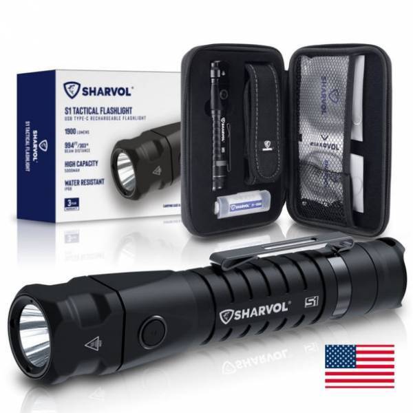 高輝度・頑丈・長持ちでアウトドアや緊急時に頼れるコンパクトライトの先行販売がMakuakeで10月8日に開始