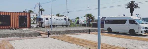 千葉県木更津市RVパーク「GREEN BASE」　車中泊キャンパー専用「市場直送海鮮BBQセット」販売開始