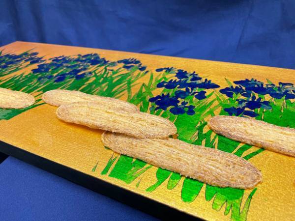 美術作家 渡辺おさむ氏の「うなぎパイ燕子花図」が公益財団法人平野美術館へコレクション決定！