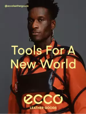 ECCOがレザーグッズを新発売！ECCO LEATHER GOODS