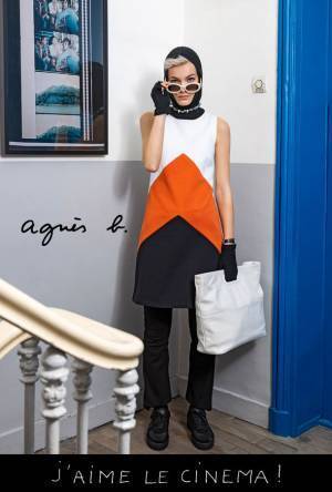 アニエスベー、2021年秋冬メインコレクションが9月15日よりローンチ　～j’AiME LE CiNEMA!～