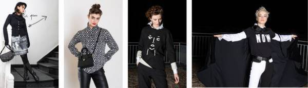 アニエスベー、2021年秋冬メインコレクションが9月15日よりローンチ　～j’AiME LE CiNEMA!～