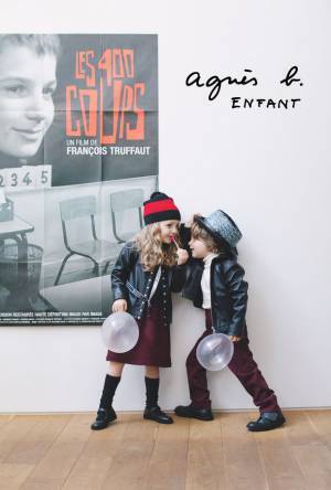 アニエスベー、2021年秋冬メインコレクションが9月15日よりローンチ　～j’AiME LE CiNEMA!～