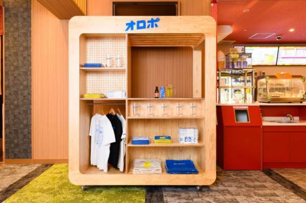 BEAMS監修のサウナー御用達ドリンク「オロポ」グッズ　竜泉寺の湯　名古屋守山本店で期間限定販売！