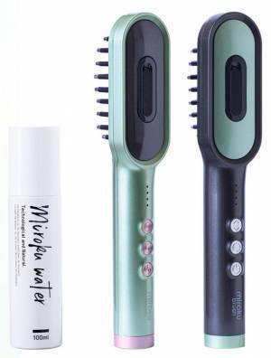 フェイス・ネック・デコルテを1本でケアできるEMS美顔器『miroku brush』、大手量販店で取り扱い開始