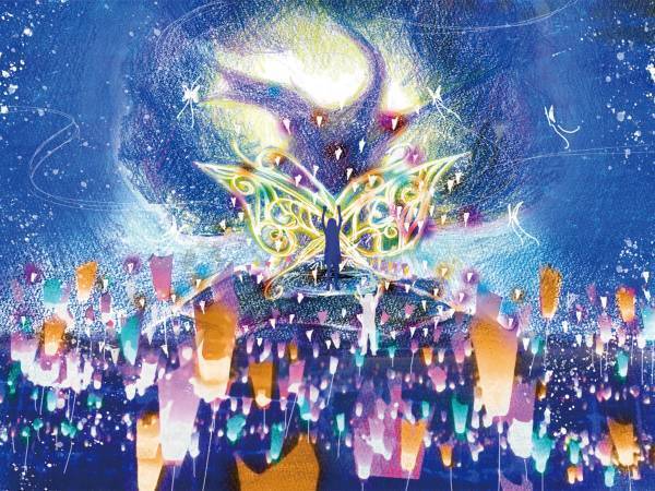 クラウドファンディングで過去最高のイルミネーションイベントと感動を届けたい！みんなで作る「光の遊園地」