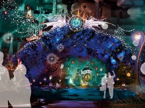 クラウドファンディングで過去最高のイルミネーションイベントと感動を届けたい！みんなで作る「光の遊園地」