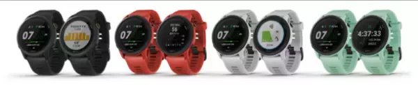 Garmin ランニング用GPSウォッチ『ForeAthlete』に『ランニングダイナミクスポッド』がついたスペシャルセットを9月17日より数量限定で発売